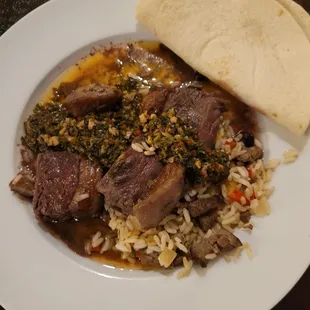 ribs, food