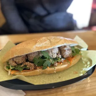 Banh mi xui mai