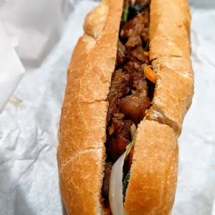Banh Mi Thit Nuong