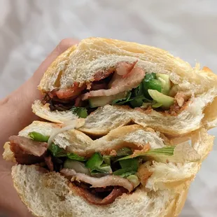 Banh Mi BBQ Pork.