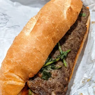 Banh Mi Thit Bo