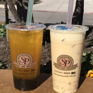 Mango Green Tea