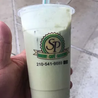 Mango Boba Tea