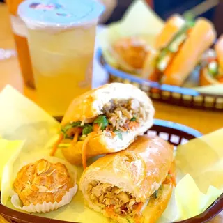 F3. Roasted Marinated Chicken Sandwich