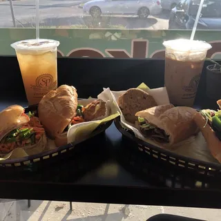 F5. BBQ Pork Sandwich