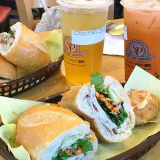F1. Vietnamese Sandwich Combo