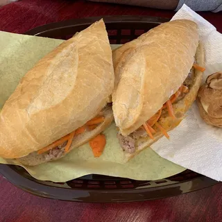 F2. Shiumai Sandwich Combo
