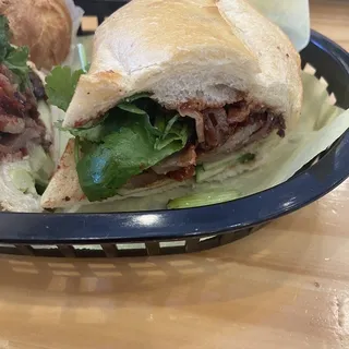 F5. BBQ Pork Sandwich Combo