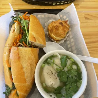 F6. Fried Egg Sandwich Combo