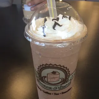 Salted Caramel Mocha Frappe