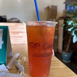 Salted Dry Plum Slush