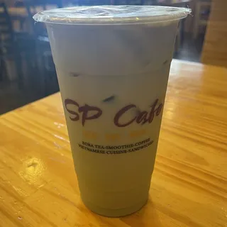 20 oz. Iced Matcha Latte