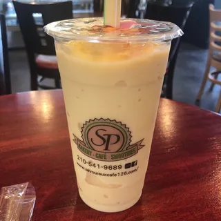11. Mango Peach Smoothie