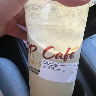 Matcha Boba Tea