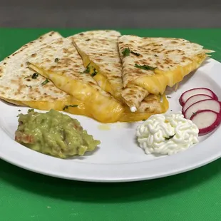 Cheese Quesadillas