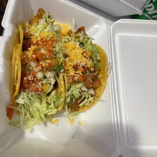Fish tacos