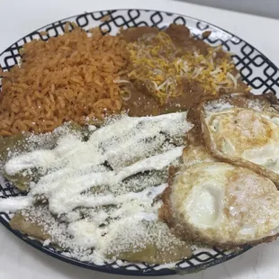 Green Chilaquiles