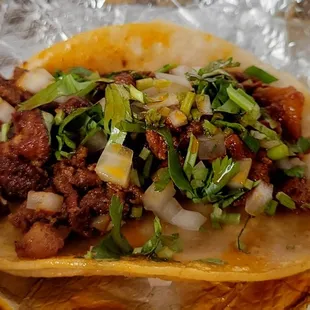Street Taco Chorizo