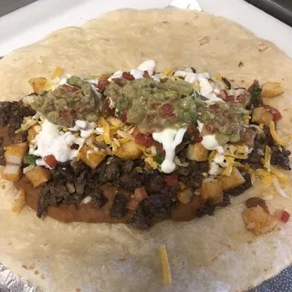 California burrito