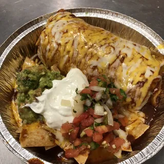 Super deluxe burrito