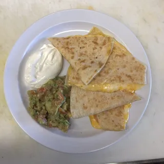 Cheese quesadilla