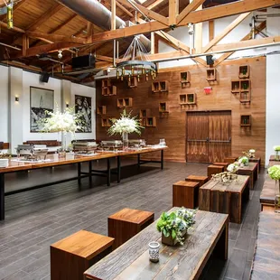 Banquet Room - Great for private parties!