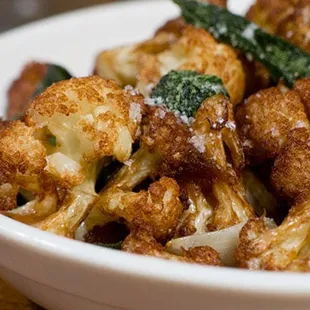 Roasted Cauliflower