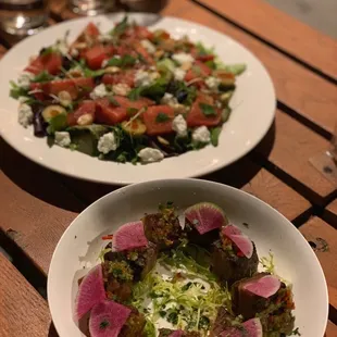 Roasted Beet & Watermelon Salad