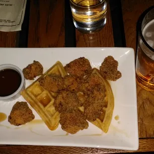 Fried Chicken Nuggets