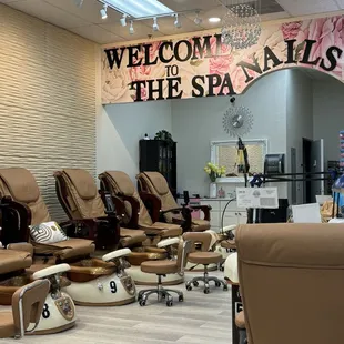 Spa nails remodeled