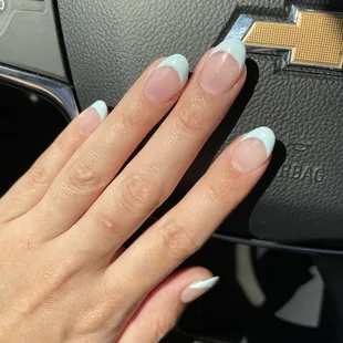 Nancy is great for nails!