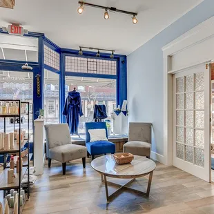 Spa Weston Waiting Area