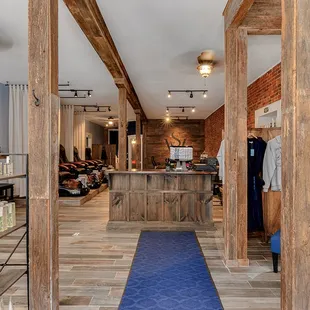 Spa Weston Checkin Desk