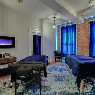 Spa Weston Couples Massage Room