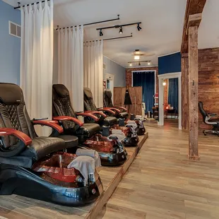 Spa Weston Pedi Stations