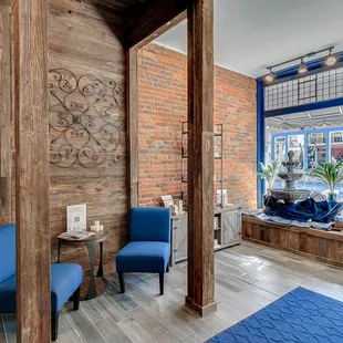 Spa Weston Waiting Area