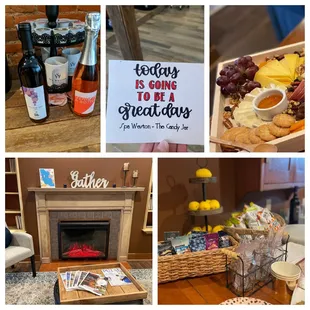 Ladies Night Out Food