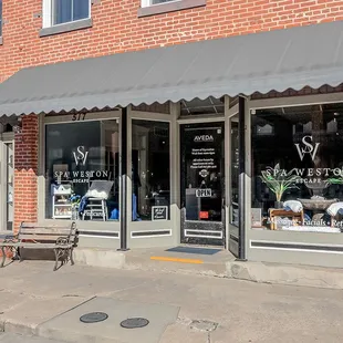 Spa Weston Store Front