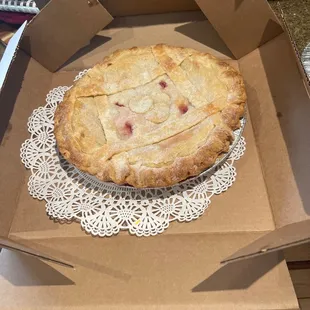 Cherry pie