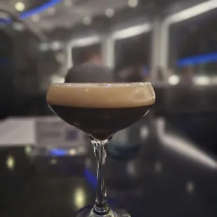 $18 Up All Night (Espresso Martini) 5/10