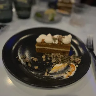 Carrot Cake Dessert