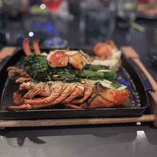 1.5 Lbs Baked Whole Lobster Stuffed with Jumbo Crab*