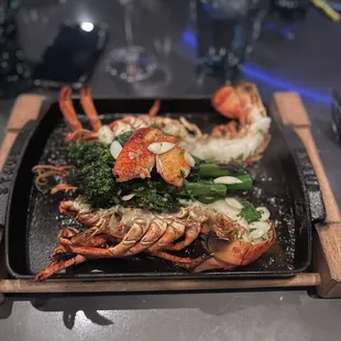 1.5 Lbs Baked Whole Lobster Stuffed with Jumbo Crab*