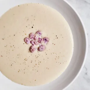 Vegan Cauliflower Soup