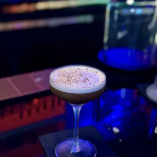 Espresso Mars-tini