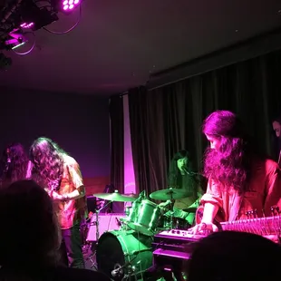 Kikagaku Moyo brings their brand of psychedelia from Japan to San Diego at the Space Bar.