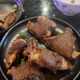 Pork feet