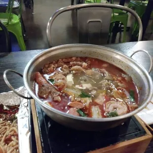 Chili Hot Pot