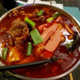 Chicken Hot Pot Soups