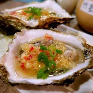 Grilled Oysters